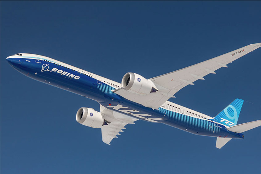 The Boeing 777X