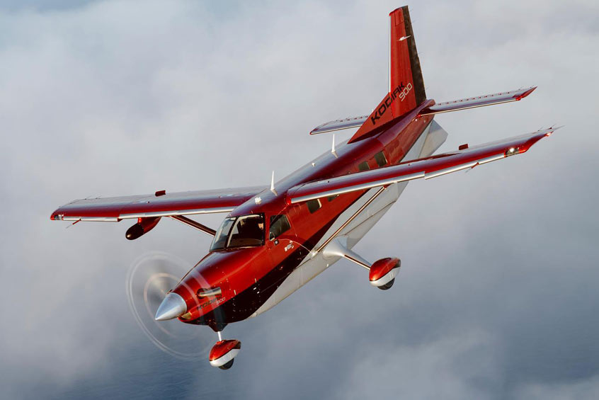 The Kodiak 900's multi-mission capability is enhanced with its increased cabin volume and convertible interior.
