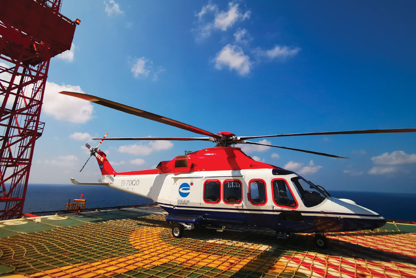 Four offshore configured AW139s are scheduled for delivery to CITIC in 2022 and 2023.