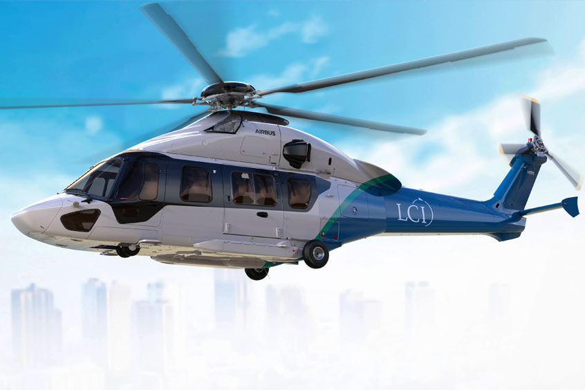 LCI's order for up to six H175s is valued at over $125 million.