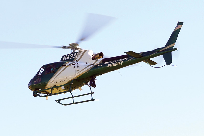 The H125 replaces one of the police department's oldest aircraft, an AS350B2, that has been in the fleet since 1991.