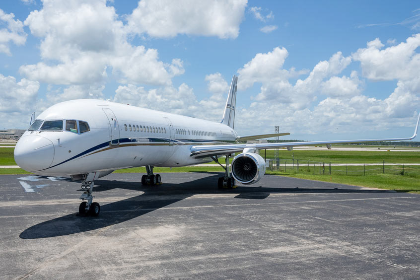 ACC Aviation will market the all-VIP Boeing.