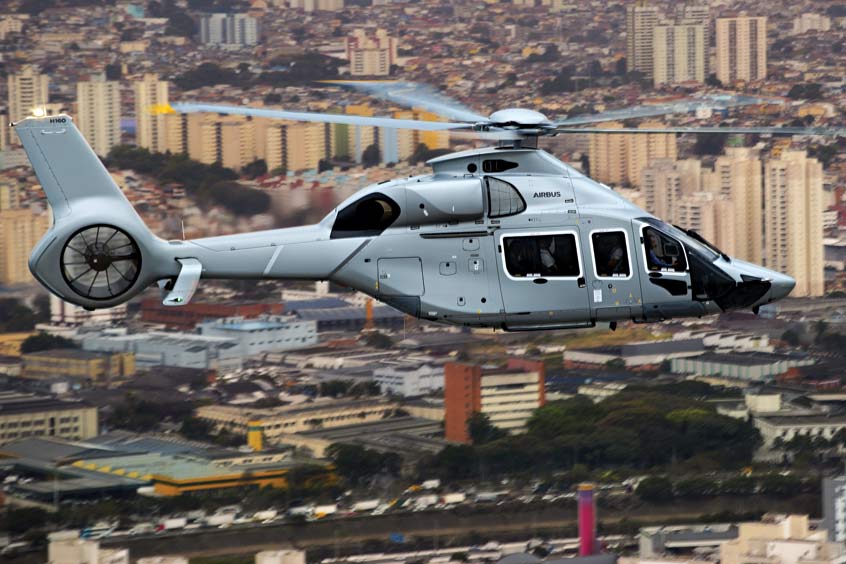 Airbus delivers the world’s first ACH160 to a Brazilian customer.