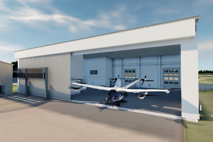 Construction of the Donauwörth test centre for CityAirbus NextGen should be completed by 1Q23.