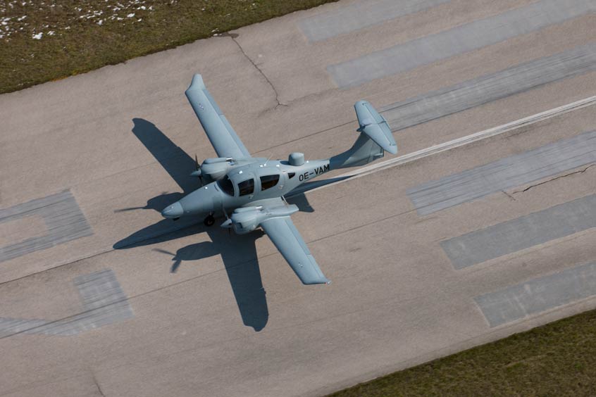 The DA62 MPP is the latest variant of Diamond Aircraft's successful Special Mission Aircraft portfolio.