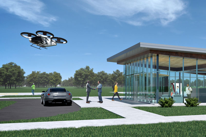 The two companies aim to bring an accessible, scalable vertiport solution to the market.