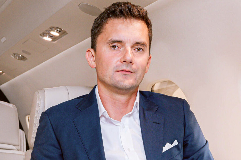 Founder and CEO Mikhail Alenkin.