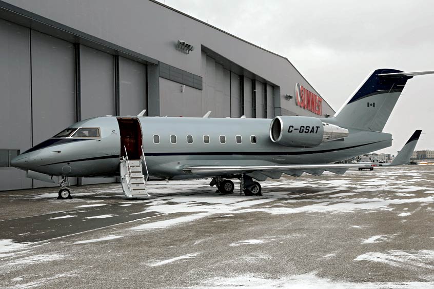 Sunwest’s Challenger 604 is its primary aeromedical aircraft dedicated to global and specialty missions.
