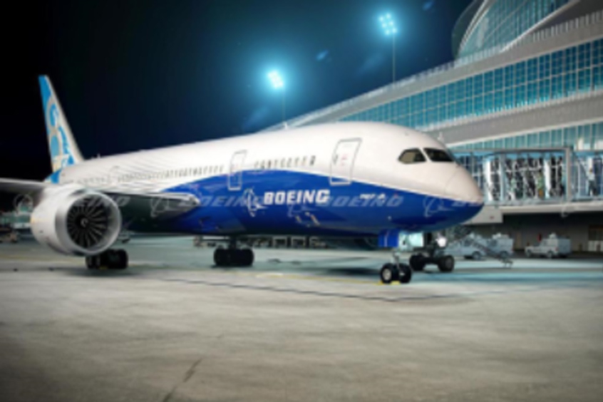  Boeing’s 787 Dreamliner.