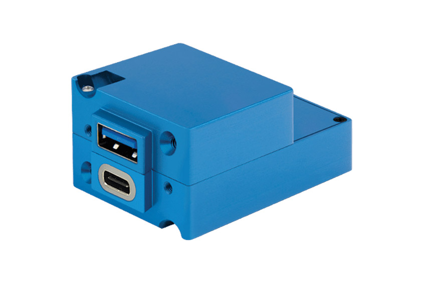 True Blue Power’s USB ports eliminate the need for a bulky charging adaptor.