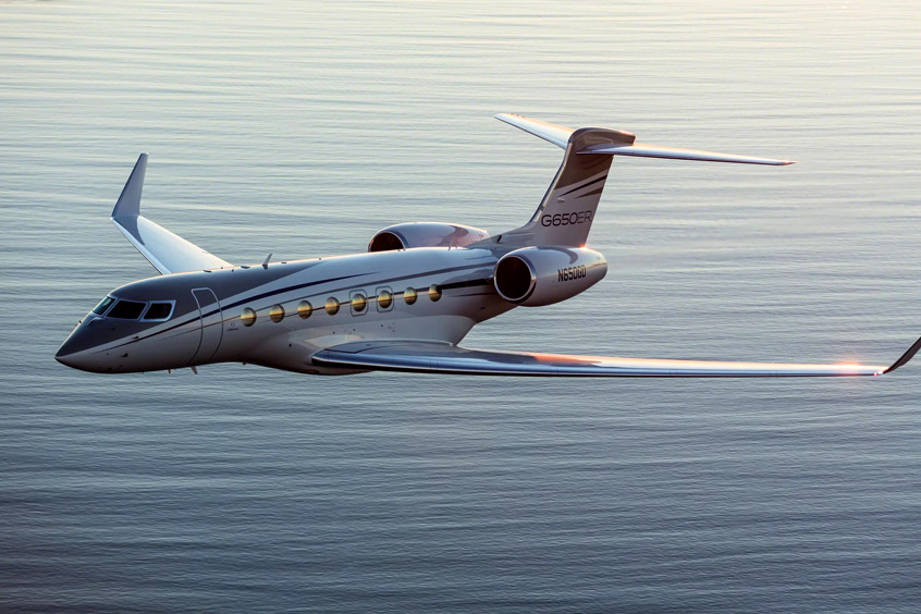 500 G650 and G650ER aircraft have been delivered and demand persists.