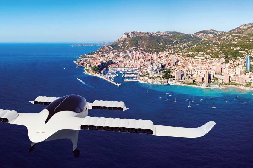 The Austrian AOC operator intends to purchase 12 Lilium Jets to provide eVTOL flights to its customer base in the French Riviera and northern Italy.