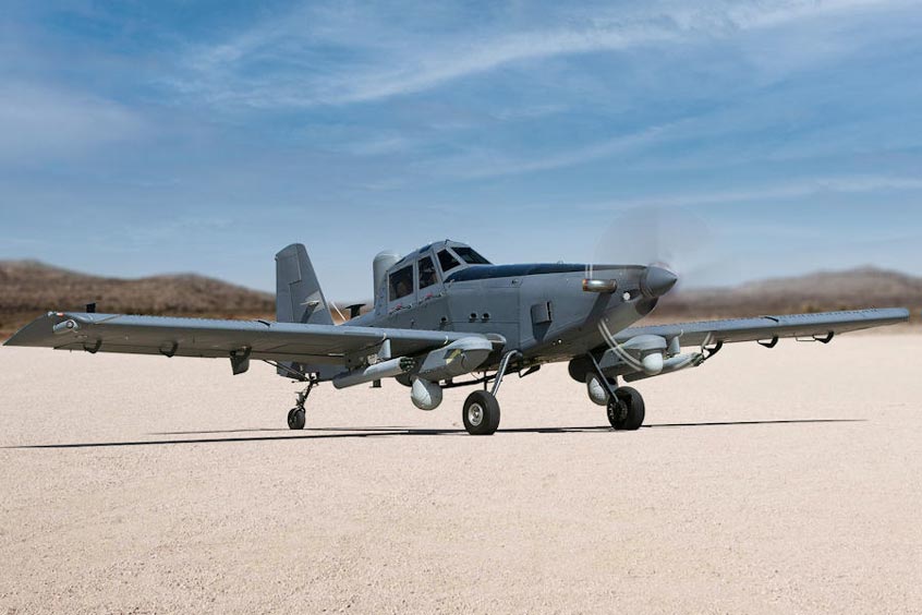 ZMicro will provide rugged computing solutions for the AT-802U Sky Warden planes that L3Harris provides U.S. Special Operations Command's Armed Overwatch program.