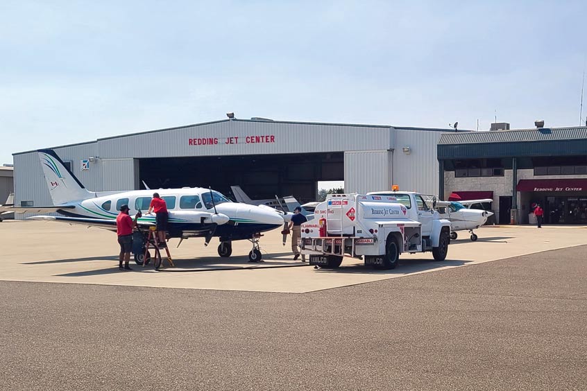 Redding Jet Center has joined the Avfuel network.