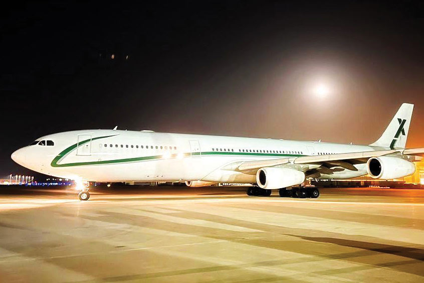 Airbus ACJ340 | Handbook | Business Air News