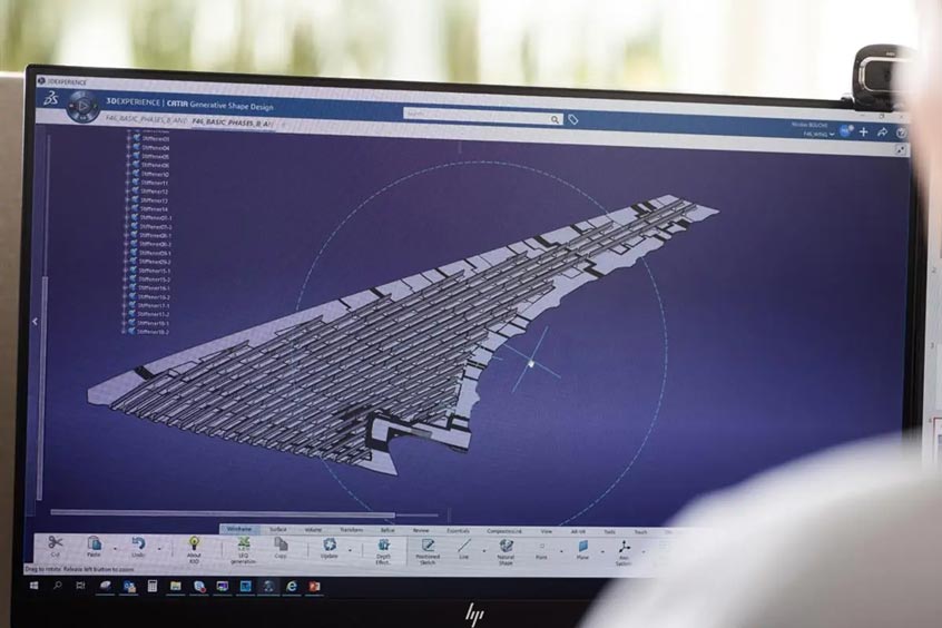 Ground test units are used extensively to enhance Falcon 10X systems maturity.