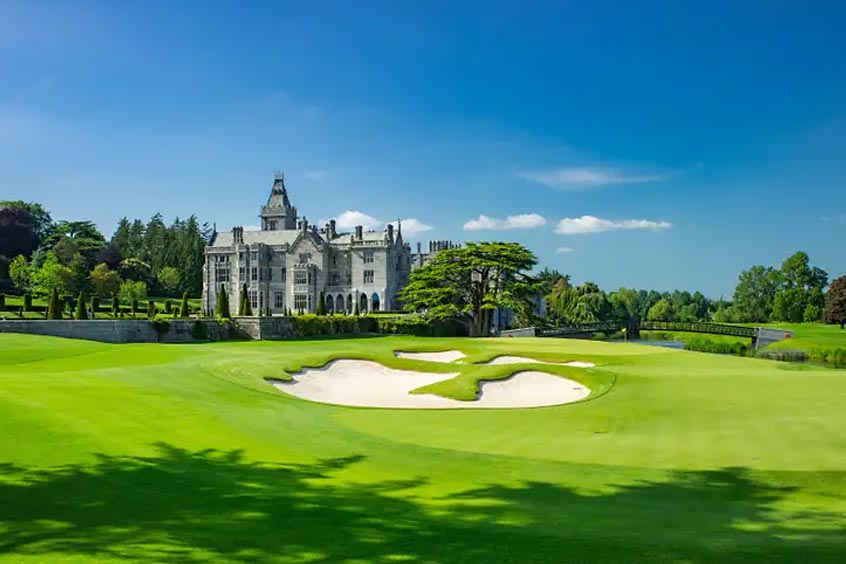 The inaugural IBGAA conference in November will be held at Adare Manor in Limerick, Ireland.