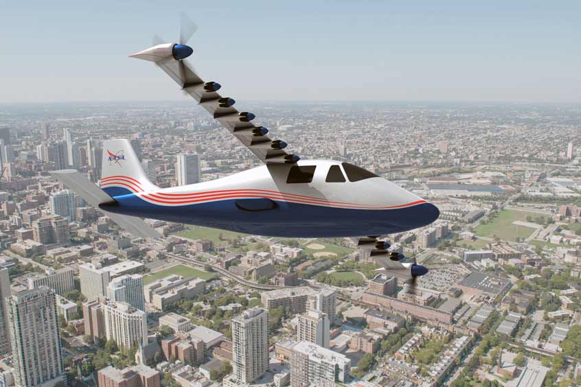 In the coming months, the X-57 project will begin a series of test flights.