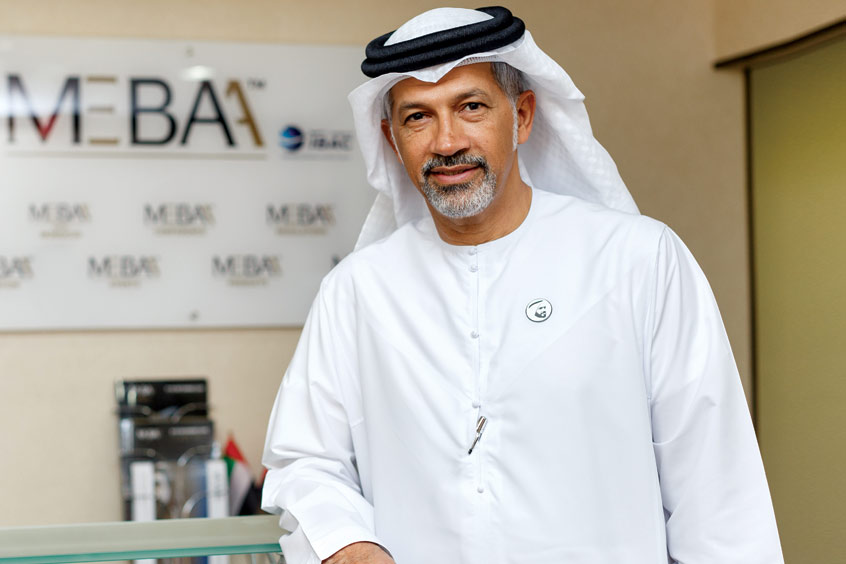 MEBAA chairman Ali Ahmed Alnaqbi has been re-elected as chair of the IBAC governing board.