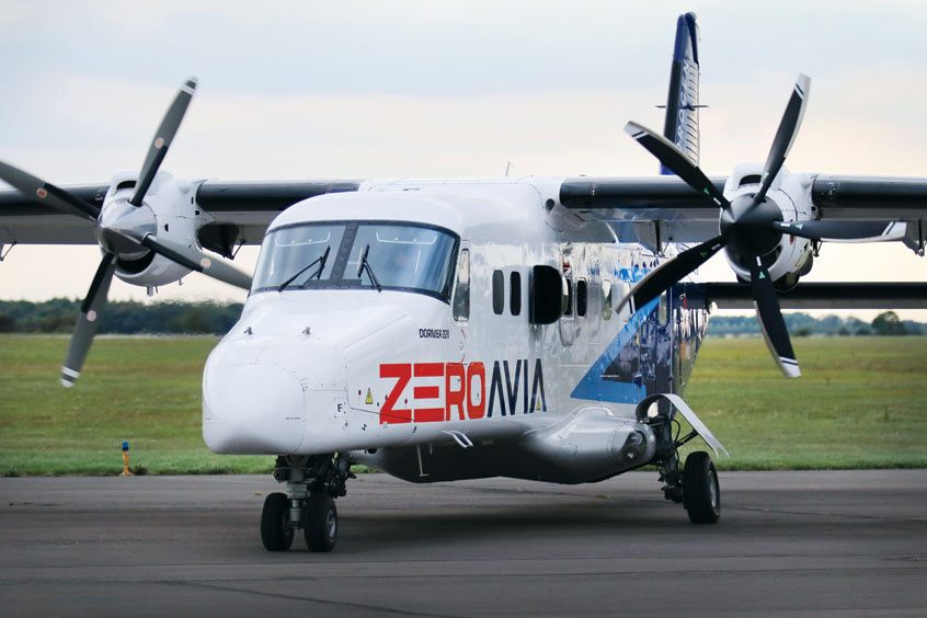 ZeroAvia has stepped up work significantly to better understand the operational needs and requirements for hydrogen as a short haul fuel.