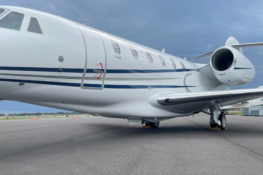 The recent issuance of an STC for the Citation X highlights SmartSky’s plans to make its ATG connectivity available for all Textron aircraft.