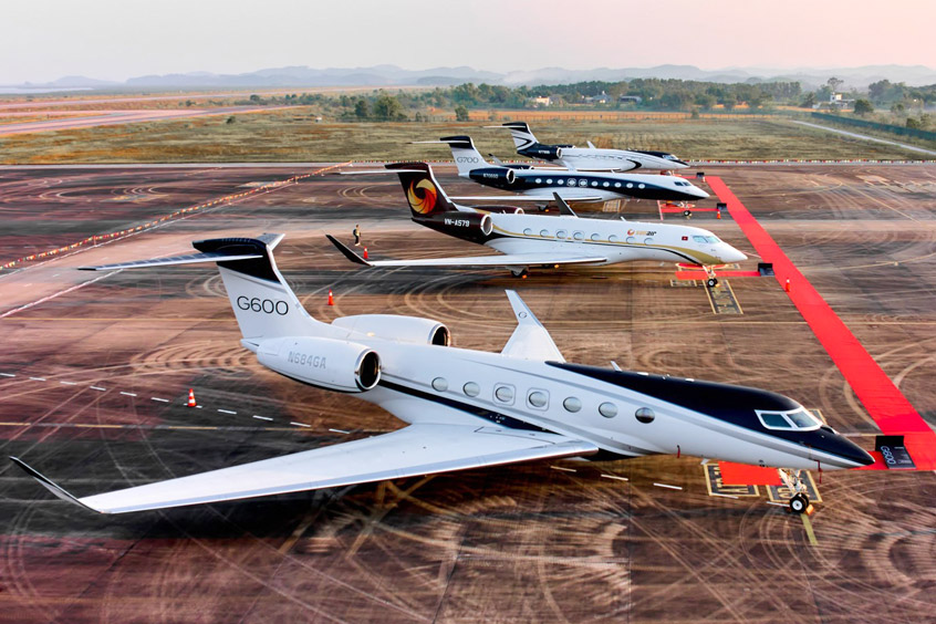 Gulfstream and Sun Air have put Vietnam on the business aviation map.