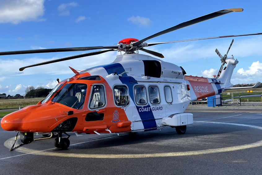 Two custom-designed SAR bases opemed at Den Helder and Midden Zeeland airports, where specialist Bristow teams with SAR-configured AW189 helicopters stand ready to respond to emergency events and critical government taskings in all weather, day and night.