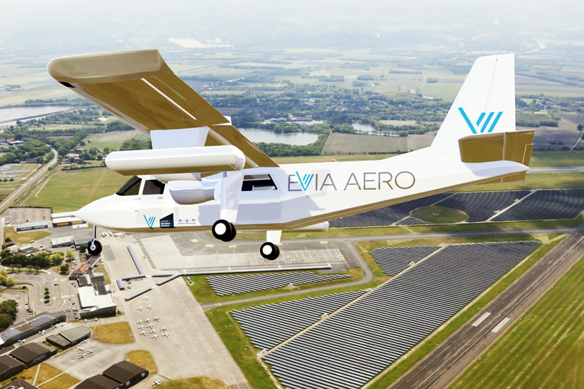 Evia Aero says its order book is complete for the rest of the decade.