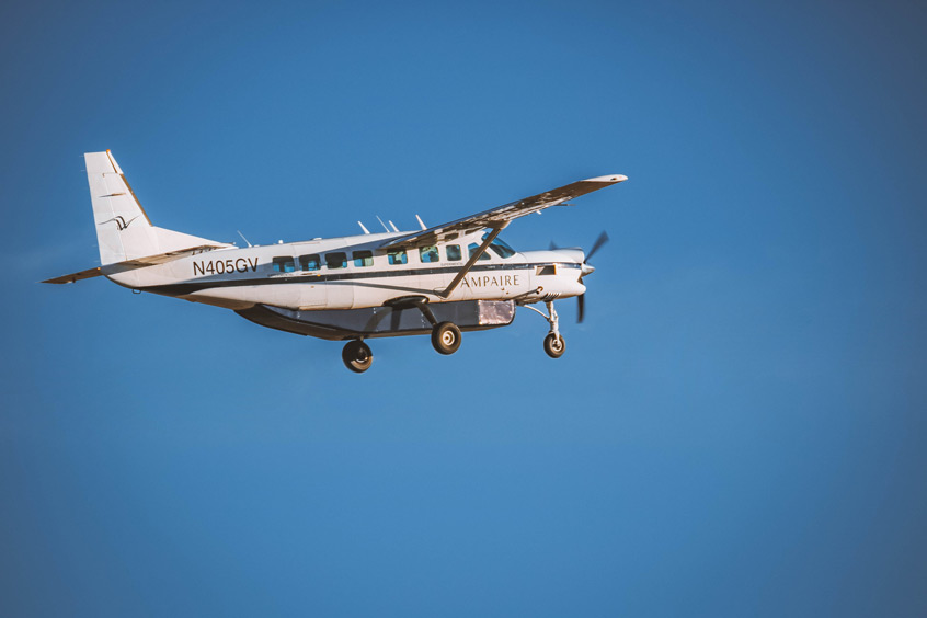 Ampaire’s Eco Caravan, the first hybrid-electric regional aircraft, makes its maiden flight.