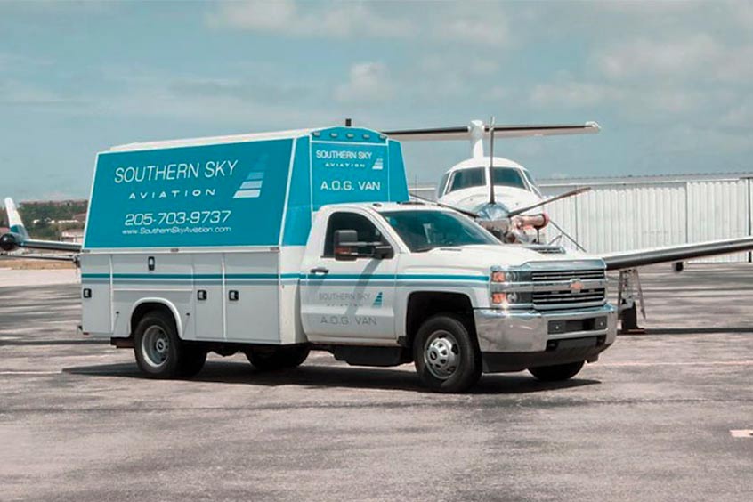 Southern Sky's new team will service customers from Panama City in Florida across to New Orleans in Louisiana.