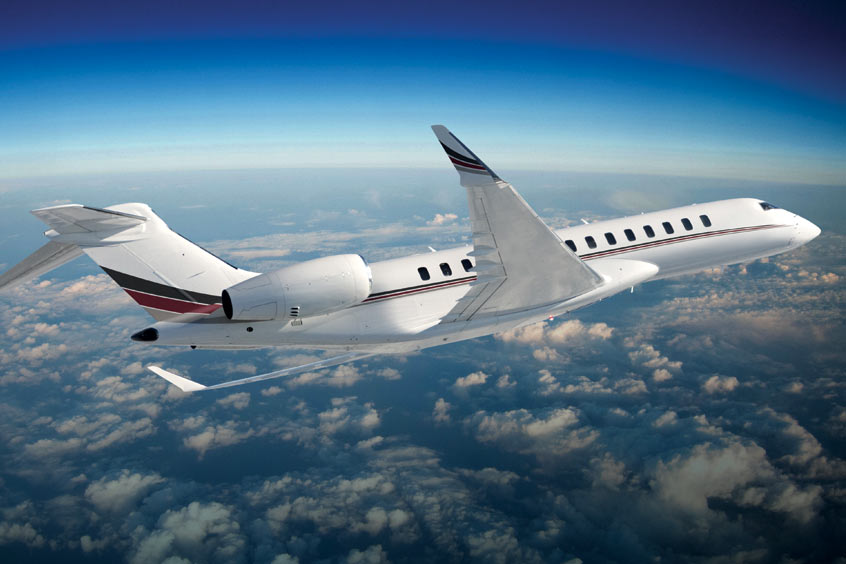 NetJets has placed a $312m order for Global 8000s with Bombardier.
