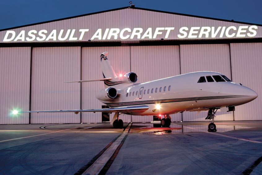 Prizm has added Dassault Aircraft Services to its dealer network.