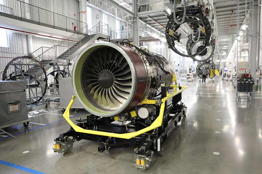 The PW812D engine has completed more than 6,100 hours of testing.