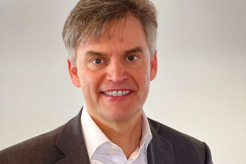 Managing director Jürgen Sehne.
