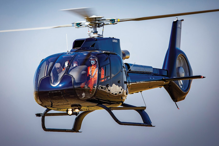 The H130s will be used primarily for sightseeing flights.