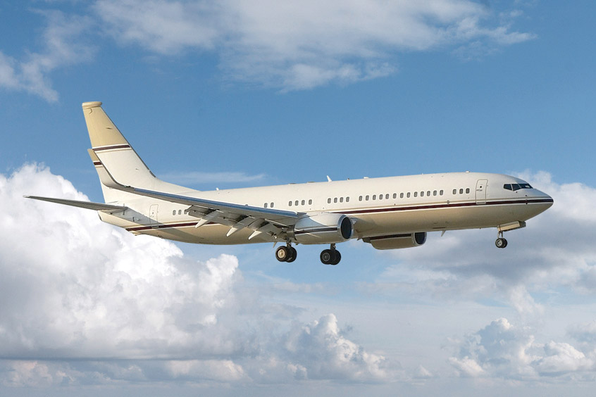 The 737 BBJ2 is set to begin operations in mid-April 2023 and will be based in Dubai. 