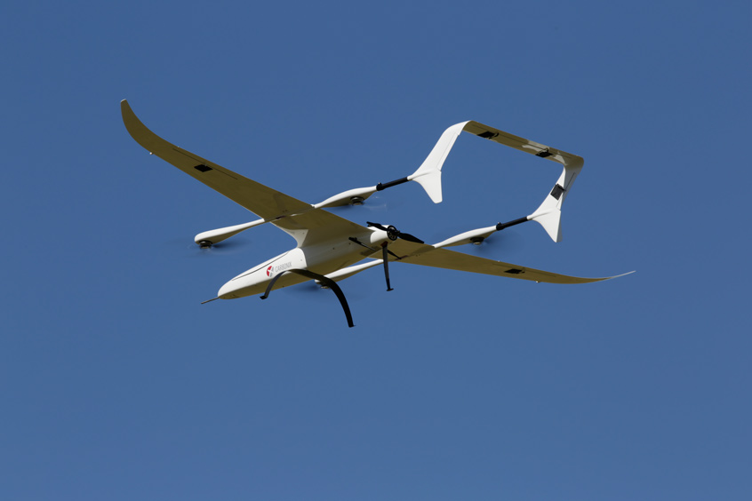 H3 Dynamics and Australia's Carbonix are to develop Australia's first hydrogen long range VTOL UAS.