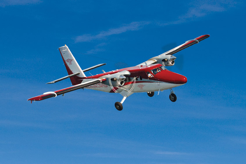 Launch of service from Manila will signal the return of Twin Otter operations to the Philippines.