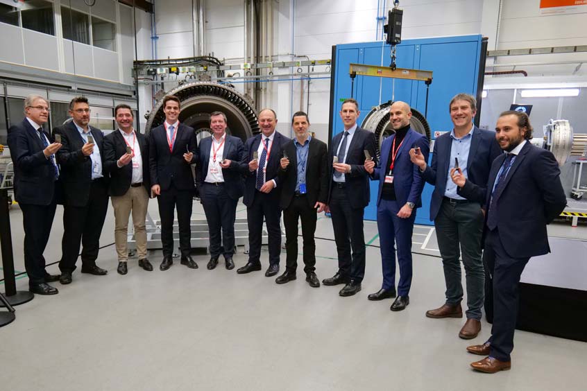 Safran Blades will produce titanium compressor blades at a new plant in Walloon, Belgium.