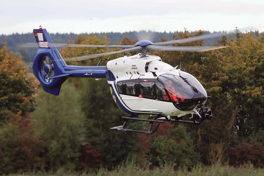 The H145 will support the critical missions of government agencies across the United States.