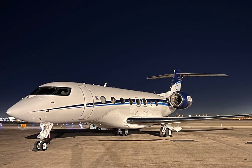 The acquisition brings a high speed, long range, new Gulfstream G650ER on to Prima's charter fleet.