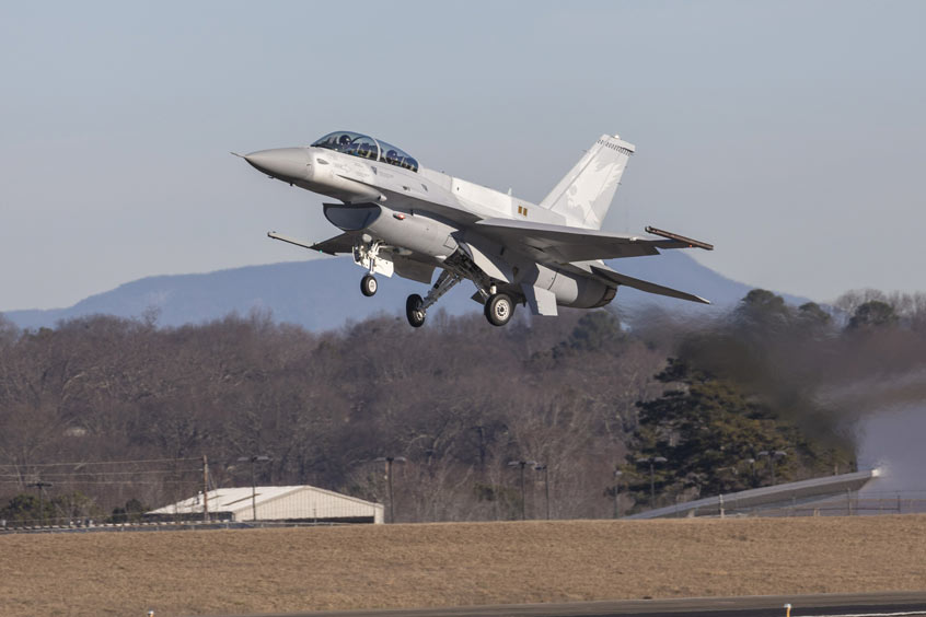 The F-16 is a strategic and valuable choice for many customers around the world seeking advanced, 4th generation fighter aircraft capabilities, regional and worldwide partnerships, and affordable lifecycle costs. More than 3,000 F-16s are operating today in 25 countries. The F-16 has flown an estimated 19.5 million flight hours and at least 13 million sorties. Today's latest version, the Block 70/72, offers unparalleled capabilities and will be flown by at least five countries beginning in the mid-2020s.