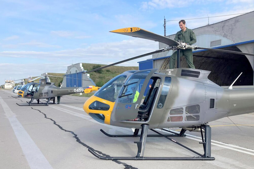 DSA provides aircraft sales, flight training and maintenance for all models of Enstrom helicopters.