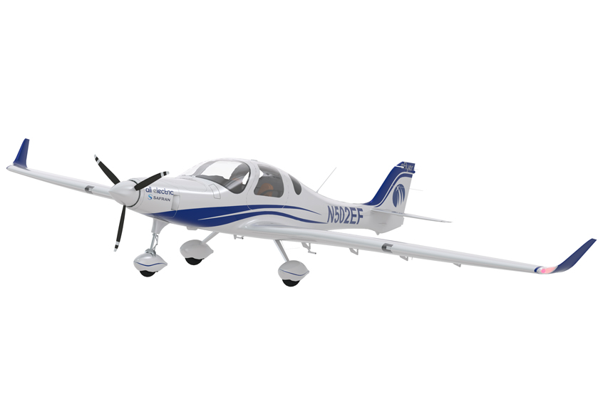 Renderings of Bye Aerospace eFlyer 2