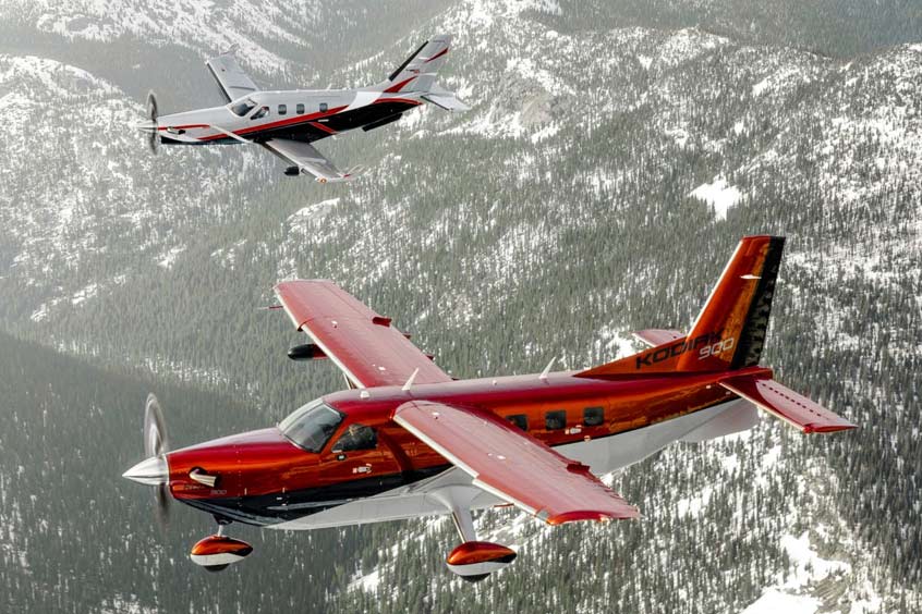 Daher delivered 73 Kodiak and TBM single-engine turboprops in 2022.