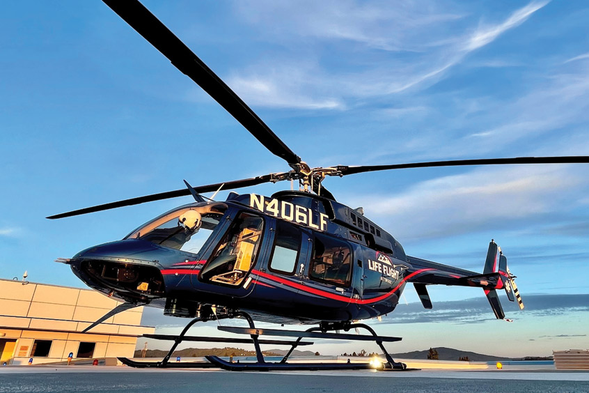 Now with seven Bell 407GXis, Life Flight Network is the largest air medical operator of the Bell 407GXi in the Pacific Northwest and Intermountain West.