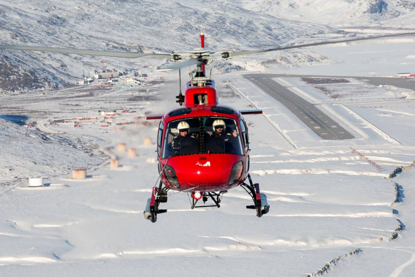 Air Greenland is continuing to invest in its fleet. Photo: Air Greenland, Marco Peyer.