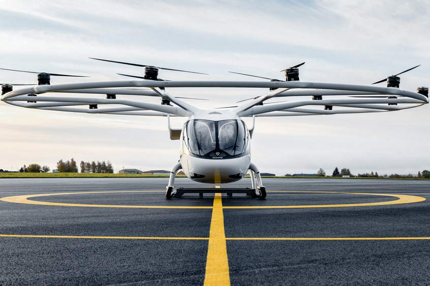 Volocopter sets series E investment and regulatory pathway in Japan.