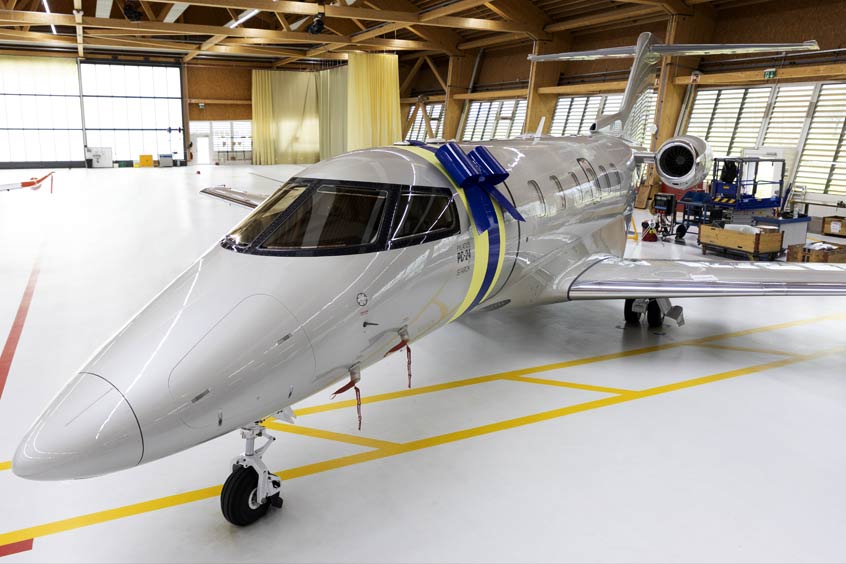 Jetfly, the world’s largest PC-24 operator, has taken on its 10th ‘super versatile’ jet.