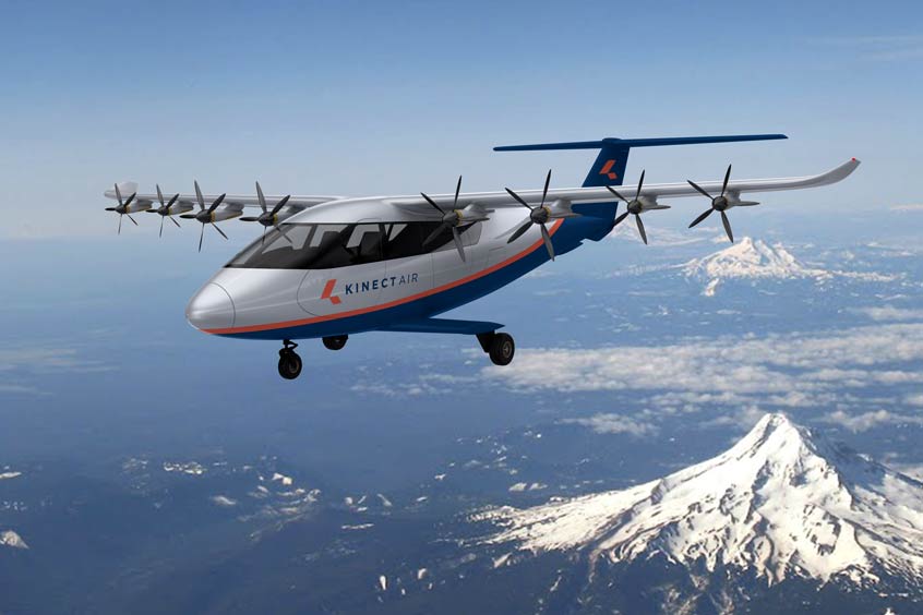 The Electra eSTOL will serve the point-to-point regional market in the Pacific Northwest.